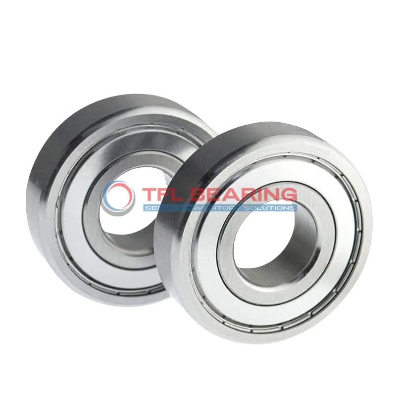 Single Row Deep Groove Ball Bearings 6307-2Z/HC5C3GJN